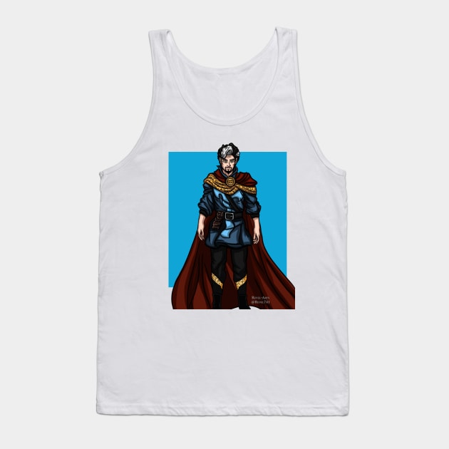 Doctor Strange Tank Top by Revel-Arts